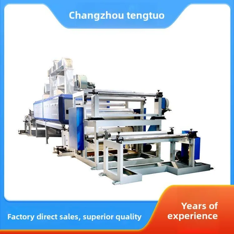Tengtuo Machinerys Highly Automated Dry-lamination Machine for Carpentry Use Boosts Efficiency & Adaptability Made in — image 4