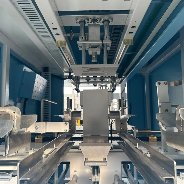 Corrugated Box Folding Carton Forming Machine Auto Case Tray Erector Cardboard Tray Former Machine — image 2