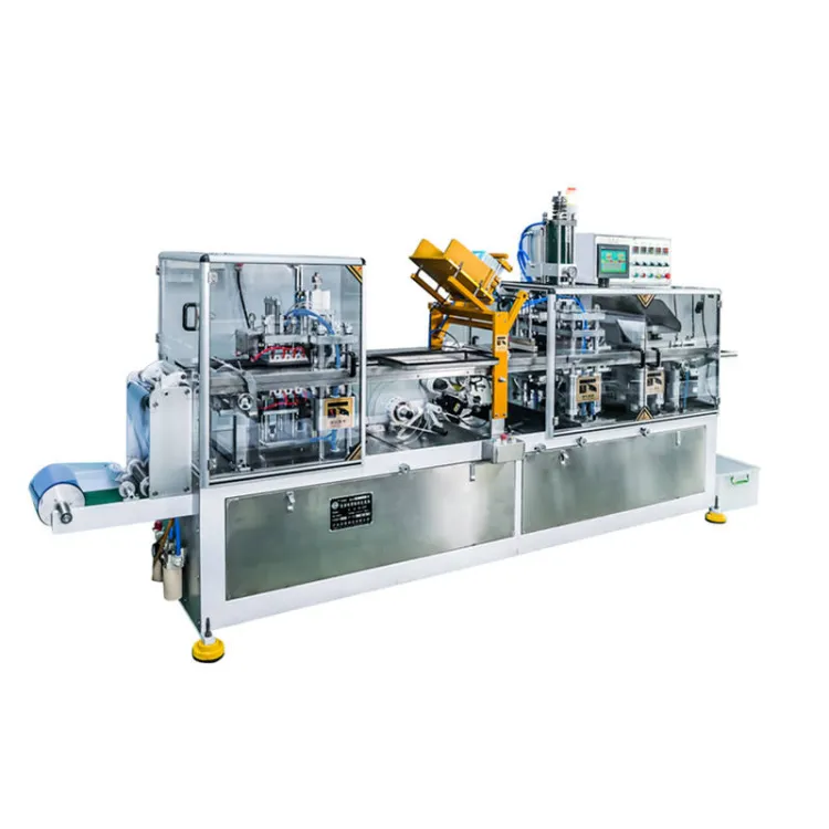 Chuangyan Toothbrush Making Machine Automatic Blister Labeling and Packing Machine — image 3