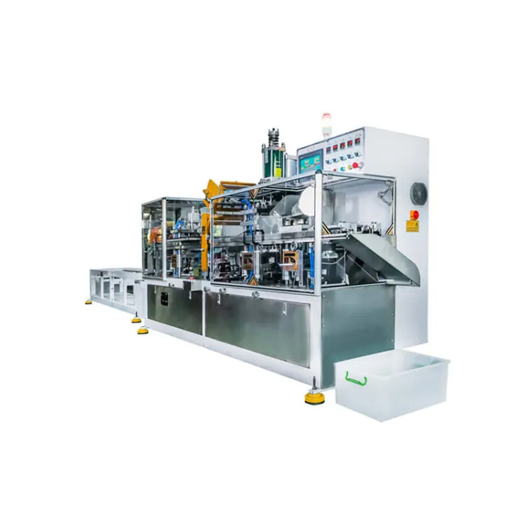 Chuangyan Toothbrush Making Machine Automatic Blister Labeling and Packing Machine — image 4