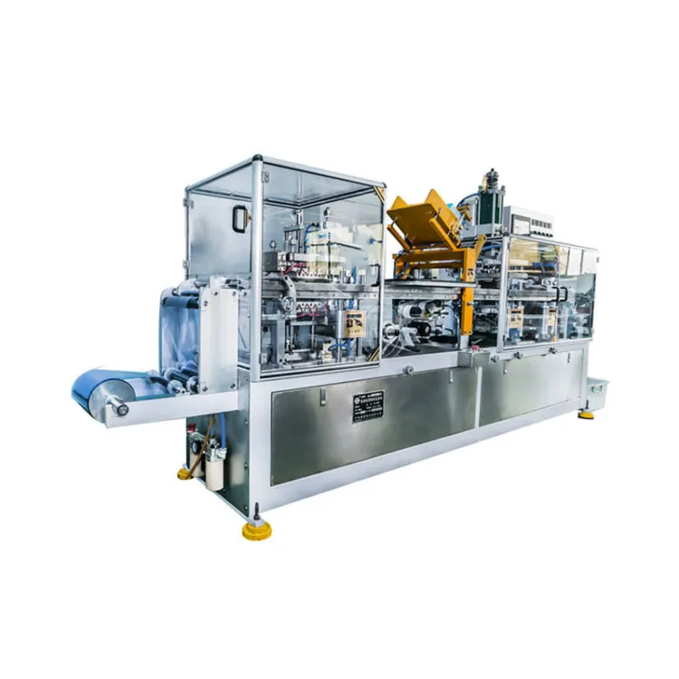 Chuangyan Toothbrush Making Machine Automatic Blister Labeling and Packing Machine — image 5