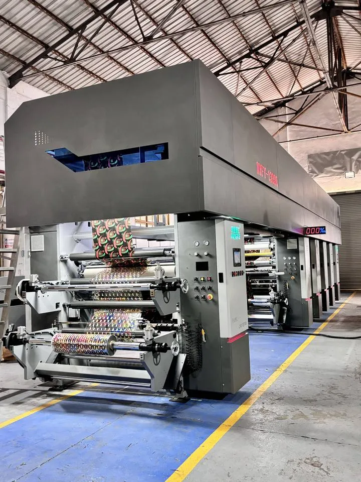 High-Speed 200m/min Printing & Solventless Laminating Machine for Food Packaging Paper/Film/Foil/Plastic — image 2