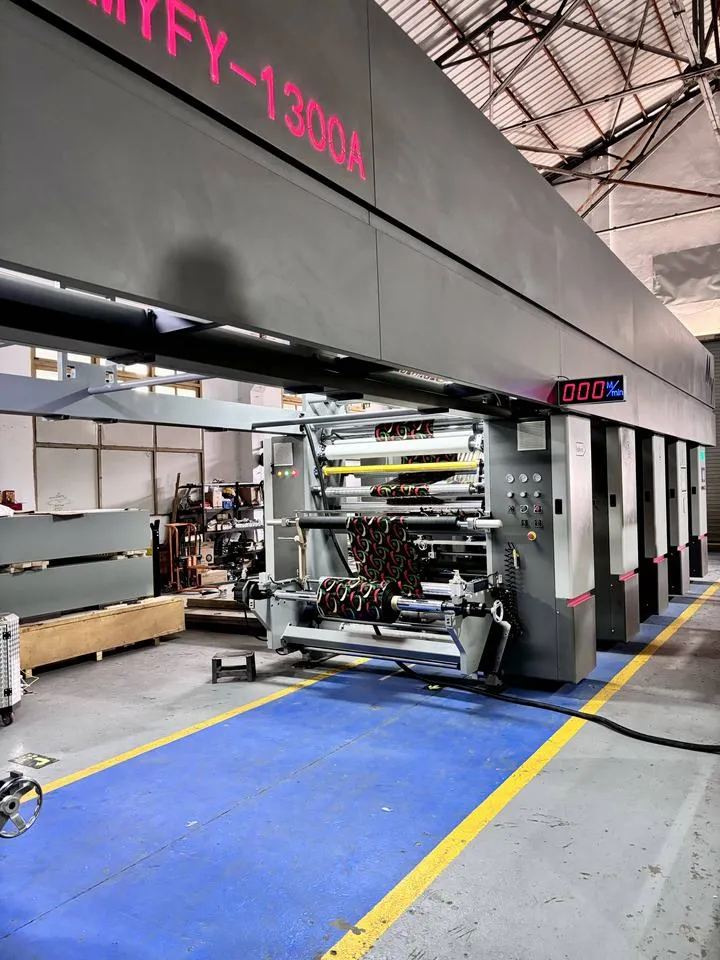 High-Speed 200m/min Printing & Solventless Laminating Machine for Food Packaging Paper/Film/Foil/Plastic — image 3