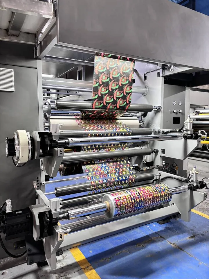 High-Speed 200m/min Printing & Solventless Laminating Machine for Food Packaging Paper/Film/Foil/Plastic — image 5