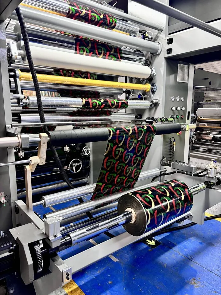High-Speed 200m/min Printing & Solventless Laminating Machine for Food Packaging Paper/Film/Foil/Plastic — image 6