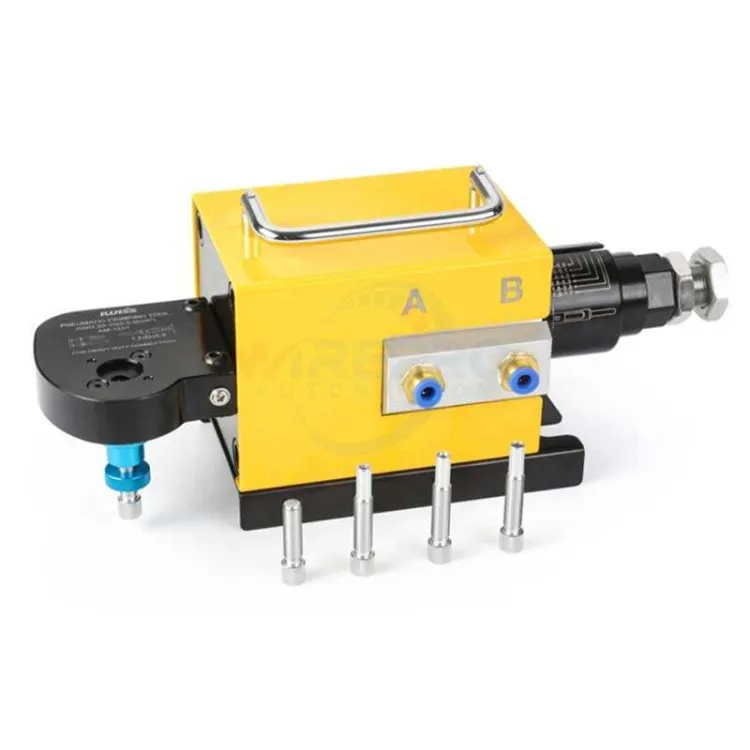 TP-C10 Coaxial Coax Crimping Machine Coax Wire Terminal Crimping Machine — image 1