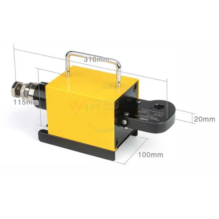 TP-C10 Coaxial Coax Crimping Machine Coax Wire Terminal Crimping Machine — image 2