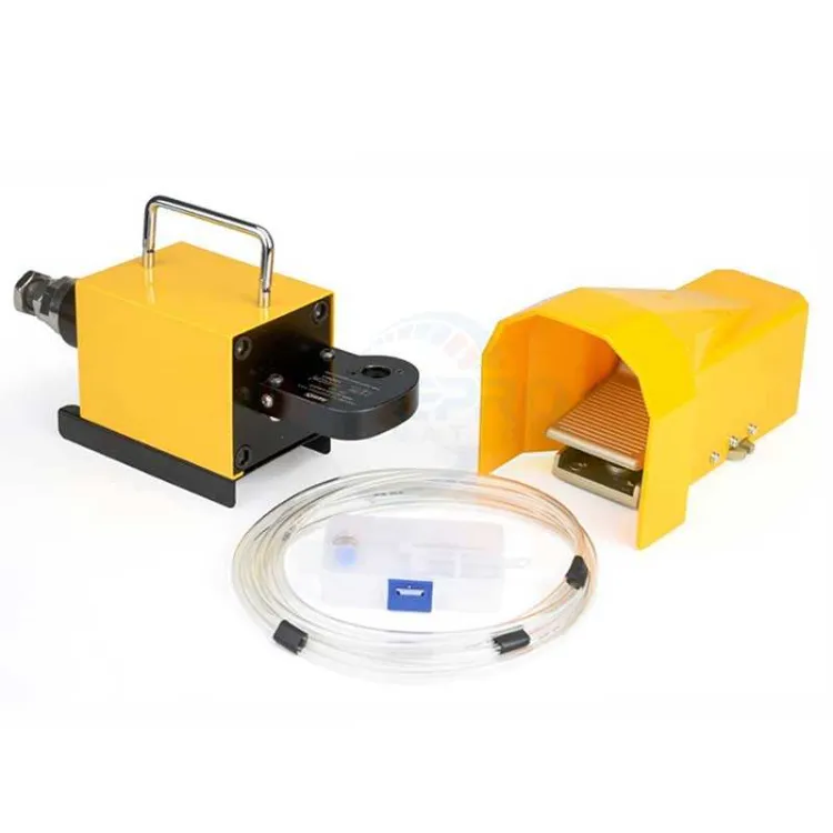 TP-C10 Coaxial Coax Crimping Machine Coax Wire Terminal Crimping Machine — image 3