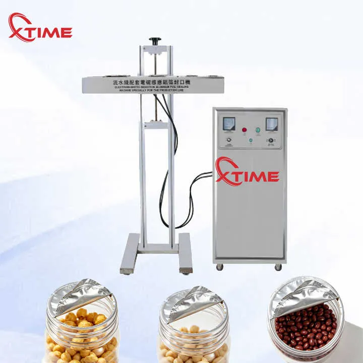 Fully Automatic Electromagnetic Induction Aluminum Foil Sealing Machine Cap Sealing Machines for Bottles — image 3