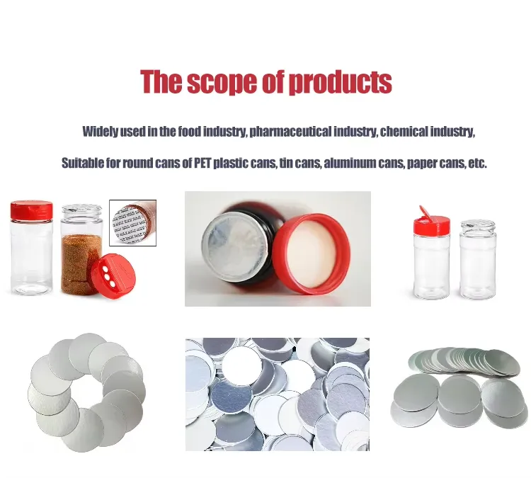 Fully Automatic Electromagnetic Induction Aluminum Foil Sealing Machine Cap Sealing Machines for Bottles — image 4