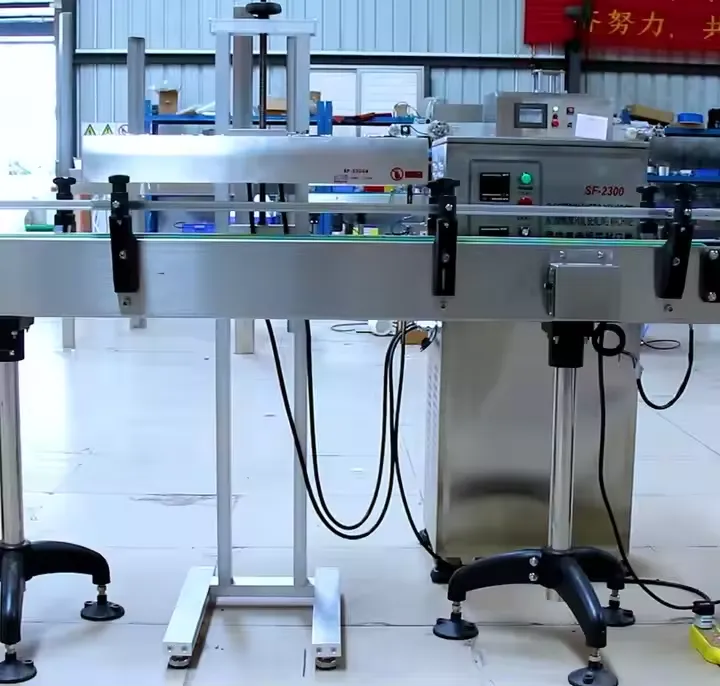 Fully Automatic Electromagnetic Induction Aluminum Foil Sealing Machine Cap Sealing Machines for Bottles — image 5