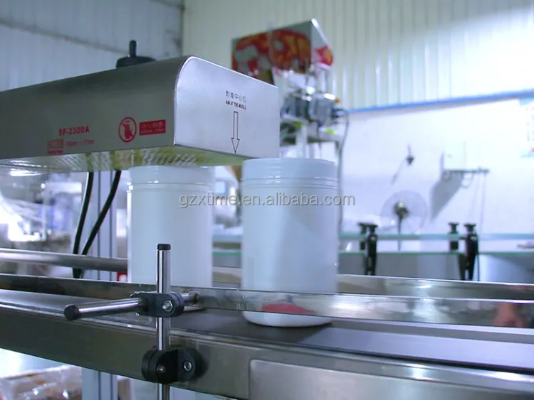 Fully Automatic Electromagnetic Induction Aluminum Foil Sealing Machine Cap Sealing Machines for Bottles — image 6