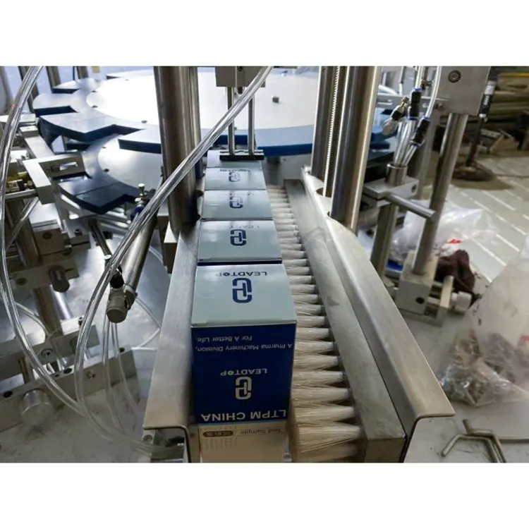 ZH-50 Semi Automatic Cartoning Machine Vertical Design Compact Size Carton Packing Equipment Low Cost — image 6