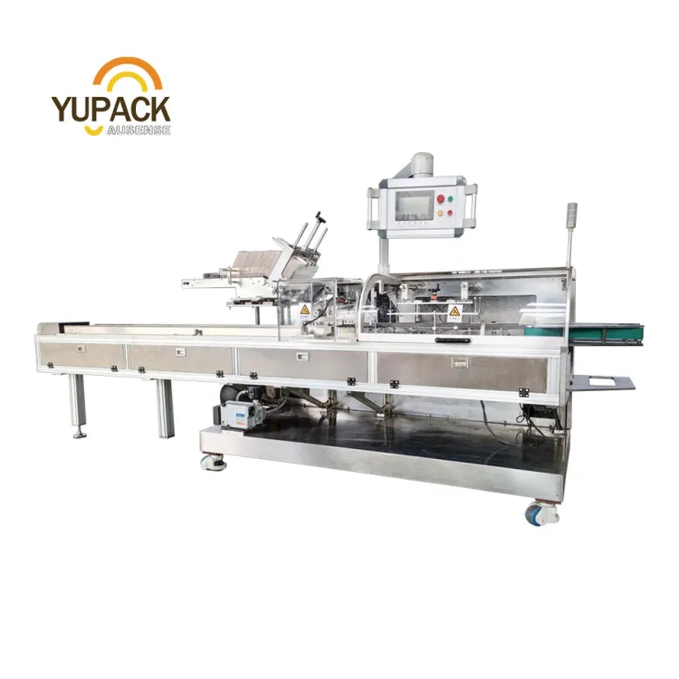 Fully Automatic Cartoner High Speed Horizontal Cartoner for Food Packaging Lines — image 2