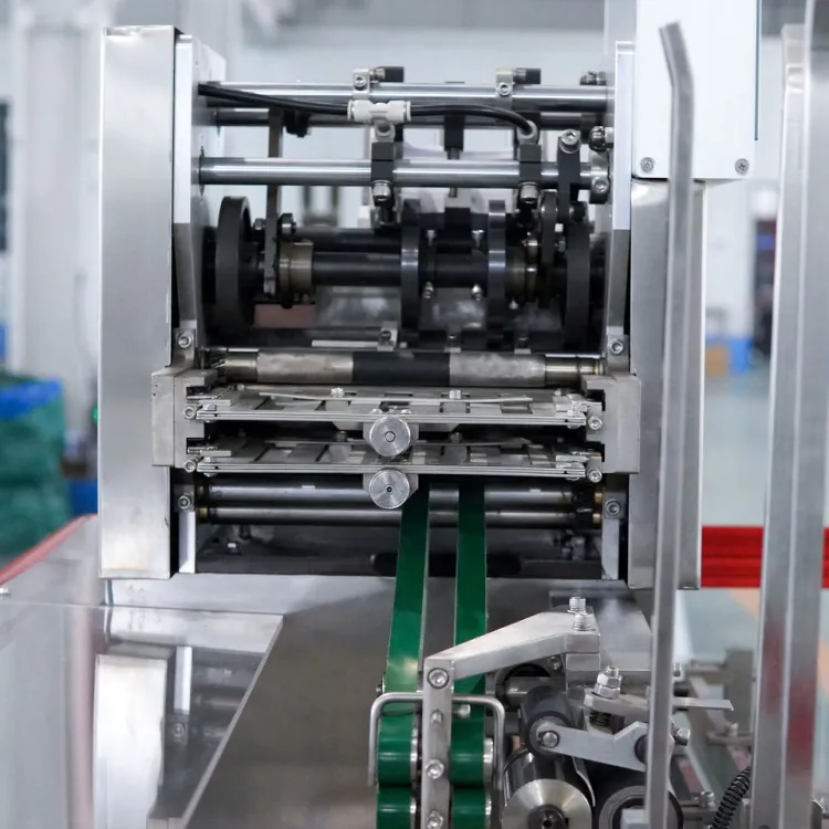 NDZ-120 Automatic Box Cartoning Machine Cartoner for Blister Trays Round Bottles Paper Packaging Food & Cosmetic Daily Goods — image 4