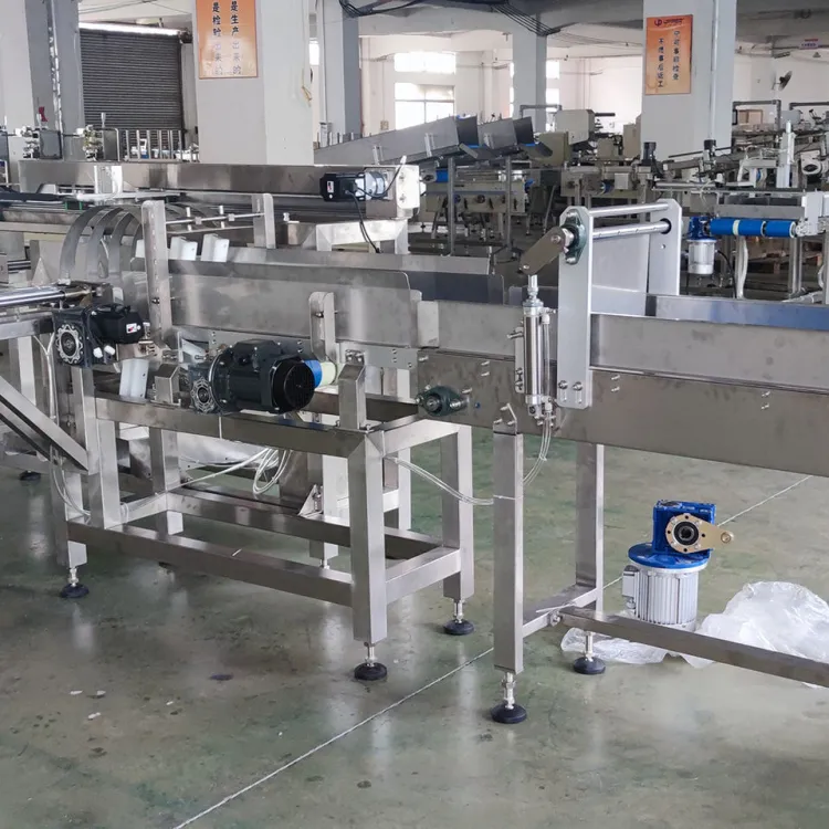 Fully Automatic Cartoner High Speed Horizontal Cartoner for Food Packaging Lines — image 4