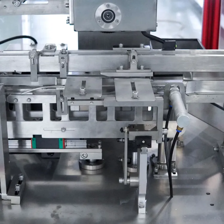 NDZ-120 Automatic Box Cartoning Machine Cartoner for Blister Trays Round Bottles Paper Packaging Food & Cosmetic Daily Goods — image 6