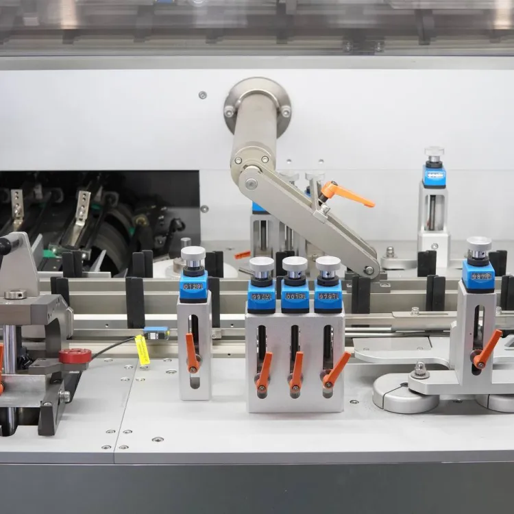 400 Boxes/Min High Speed Automatic Cartoning Machine Small Boxe Servo-Driven Cartoner for Food Pill case Cosmetic Packaging Line — image 4