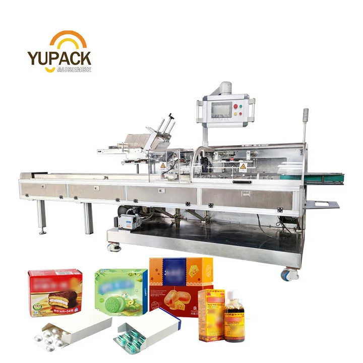 Fully Automatic Cartoner High Speed Horizontal Cartoner for Food Packaging Lines — image 7