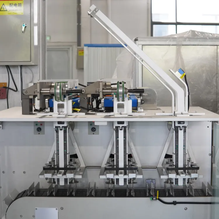 400 Boxes/Min High Speed Automatic Cartoning Machine Small Boxe Servo-Driven Cartoner for Food Pill case Cosmetic Packaging Line — image 6