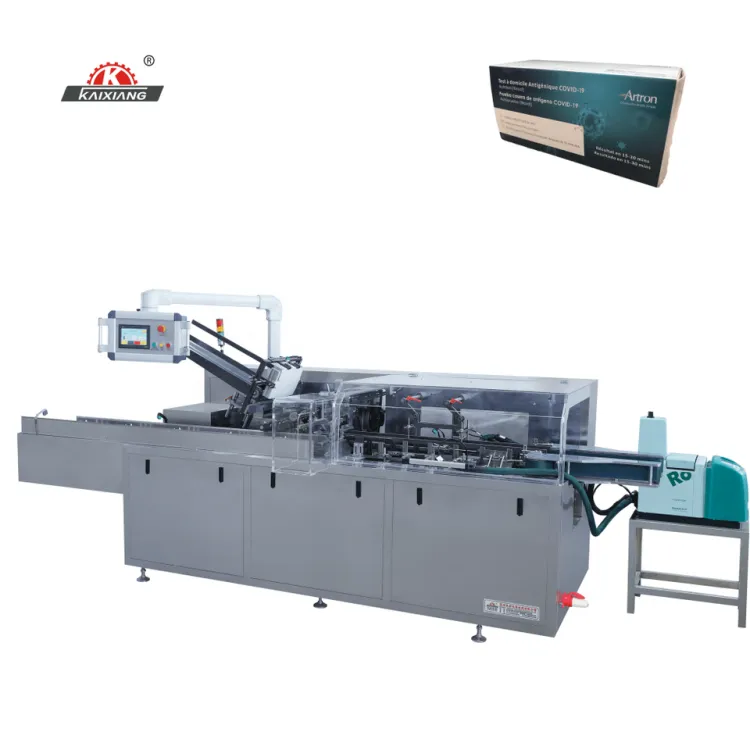 Small Paper Carton Drip Coffee Sachet Tea Bag Box Packing Machine Automatic Cartoning Machine — image 1
