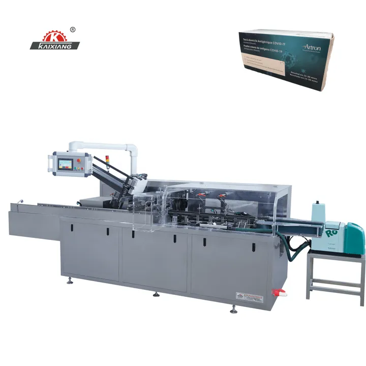 Small Paper Carton Drip Coffee Sachet Tea Bag Box Packing Machine Automatic Cartoning Machine — image 2