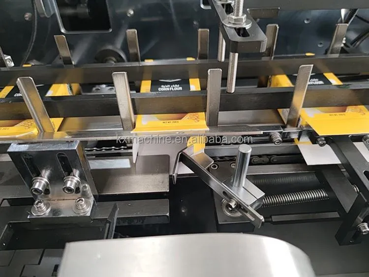 Small Paper Carton Drip Coffee Sachet Tea Bag Box Packing Machine Automatic Cartoning Machine — image 3