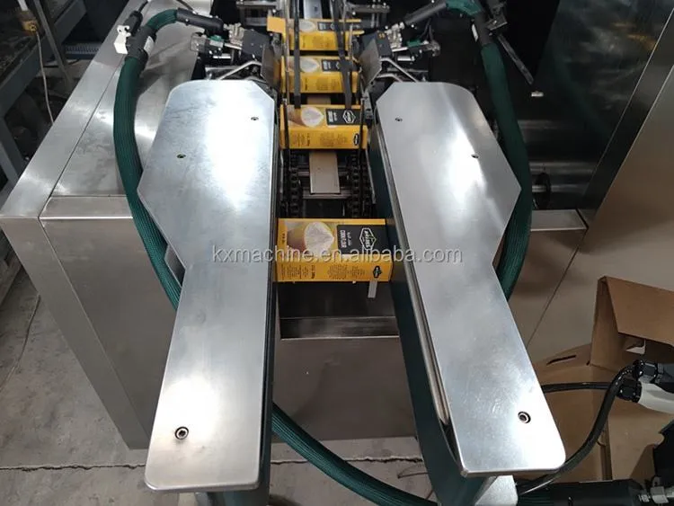 Small Paper Carton Drip Coffee Sachet Tea Bag Box Packing Machine Automatic Cartoning Machine — image 6
