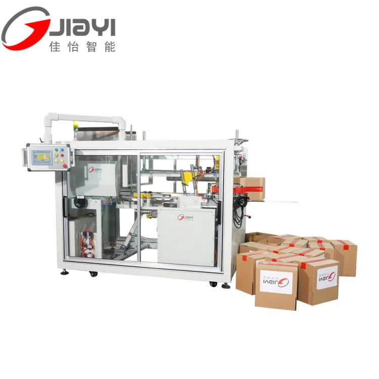 Customizable Automatic Electric Carton Case Erector Machine for Automotive Parts (Paper Packaging) — image 1