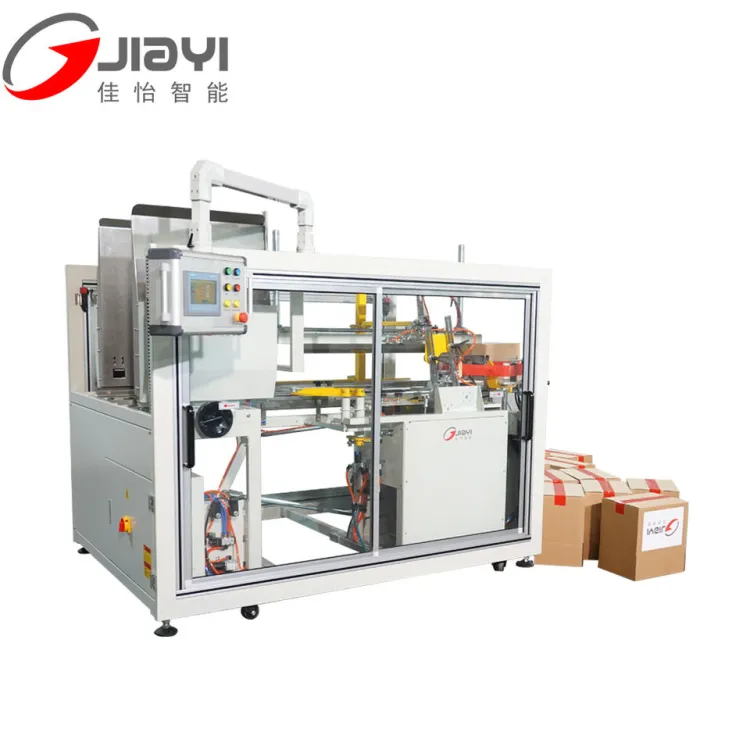 Customizable Automatic Electric Carton Case Erector Machine for Automotive Parts (Paper Packaging) — image 2