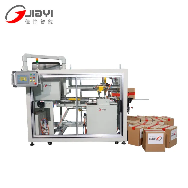 Customizable Automatic Electric Carton Case Erector Machine for Automotive Parts (Paper Packaging) — image 3