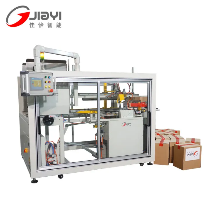 Customizable Automatic Electric Carton Case Erector Machine for Automotive Parts (Paper Packaging) — image 4