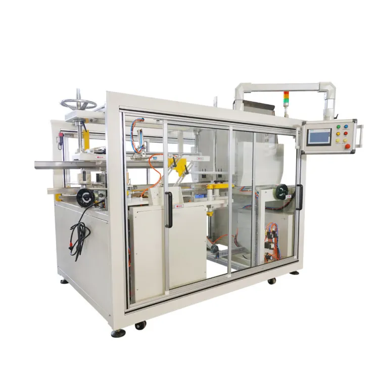 Customizable Automatic Electric Carton Case Erector Machine for Automotive Parts (Paper Packaging) — image 5