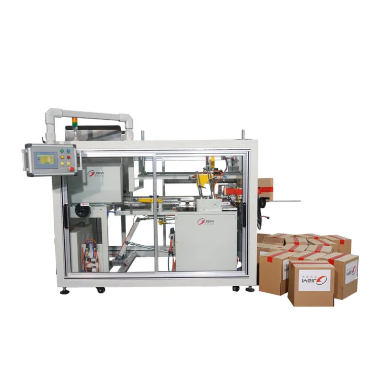 Customizable Automatic Electric Carton Case Erector Machine for Automotive Parts (Paper Packaging) — image 6