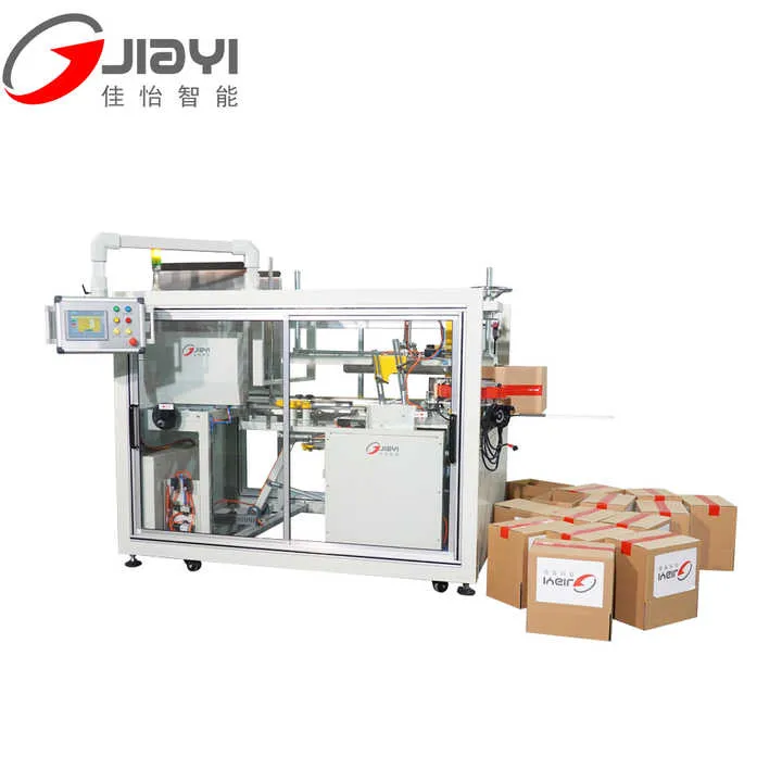 Customizable Automatic Electric Carton Case Erector Machine for Automotive Parts (Paper Packaging) — image 7