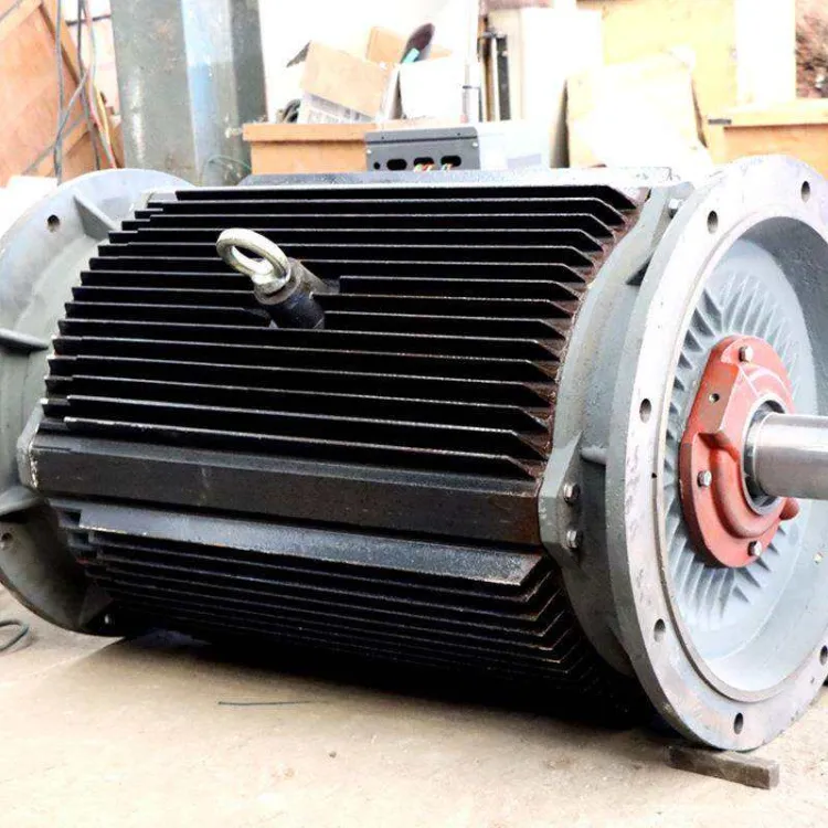 Wind Turbine Generator 220V/380V/440V/550V Three-Phase AC Rare-Earth Permanent-Magnet Model 910 From Other Overseas Regions — image 3