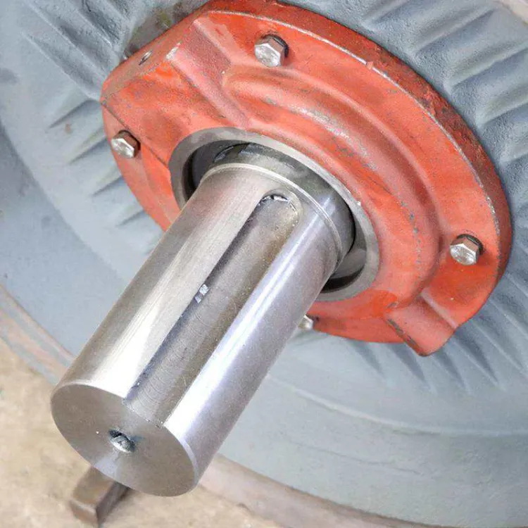 Wind Turbine Generator 220V/380V/440V/550V Three-Phase AC Rare-Earth Permanent-Magnet Model 910 From Other Overseas Regions — image 4