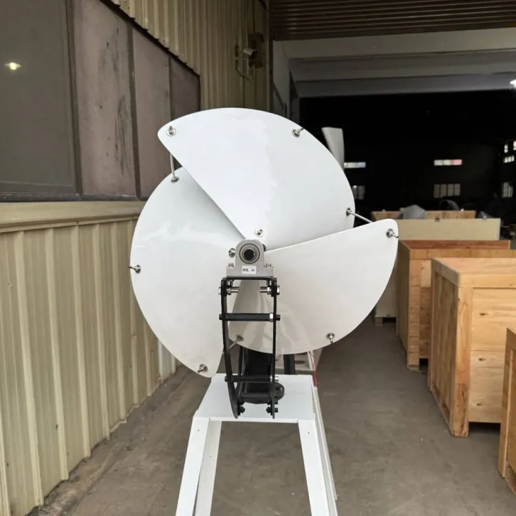 Archimedes-type Wind Turbine Vertical Axis Wind Turbine Generator — image 3
