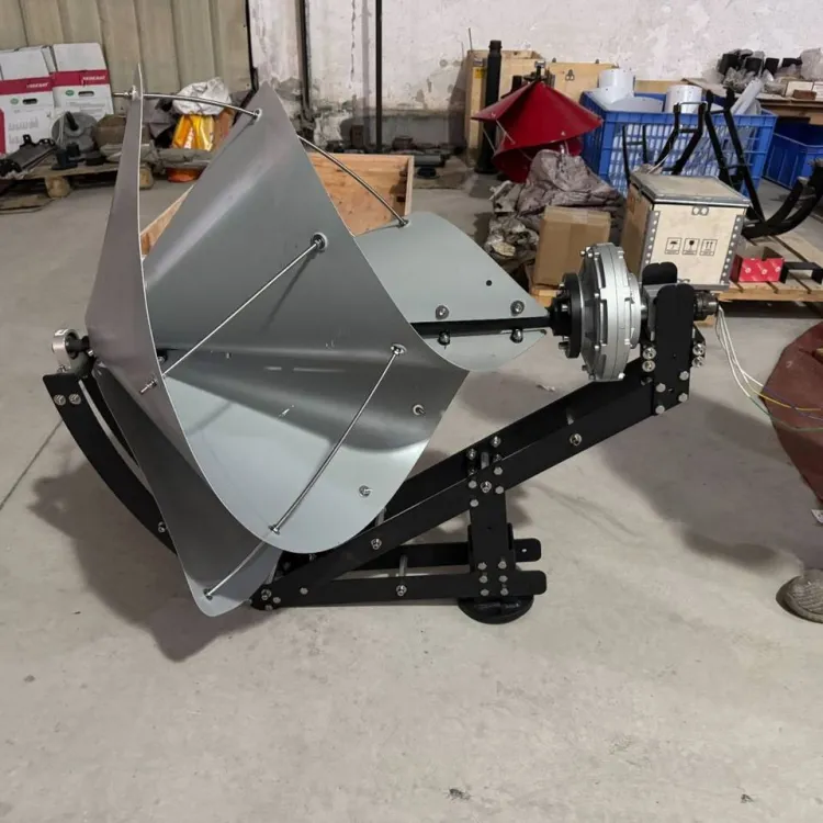 Archimedes-type Wind Turbine Vertical Axis Wind Turbine Generator — image 4