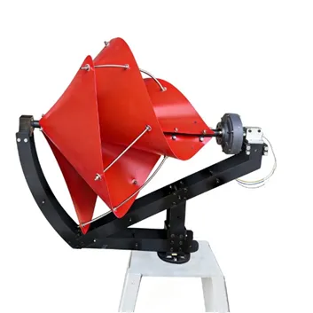 Archimedes-type Wind Turbine Vertical Axis Wind Turbine Generator — image 6