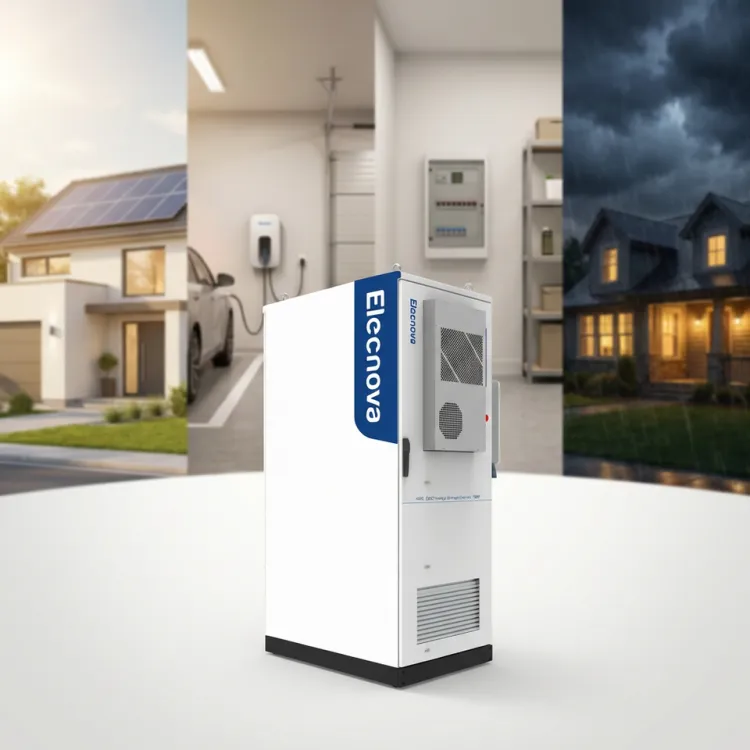 Energy Storage Power Air-cooled Hybrid Cabinet PV ESS Battery Storage Solution for Industrial Commercial Solar Projects — image 3