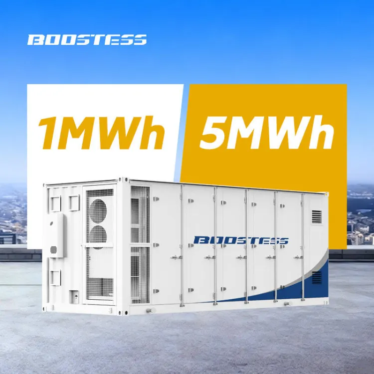 BESS 1mwh 2mwh 5mwh All-In-One Microgrid Solar Plant Solar Energy Storage System Solar Generator Solar Energy Storage Container — image 2