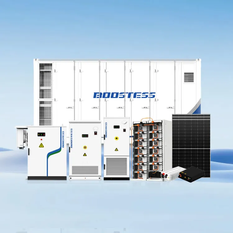BESS 1mwh 2mwh 5mwh All-In-One Microgrid Solar Plant Solar Energy Storage System Solar Generator Solar Energy Storage Container — image 3