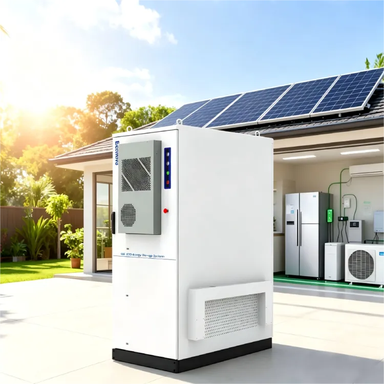 Energy Storage Power Air-cooled Hybrid Cabinet PV ESS Battery Storage Solution for Industrial Commercial Solar Projects — image 4