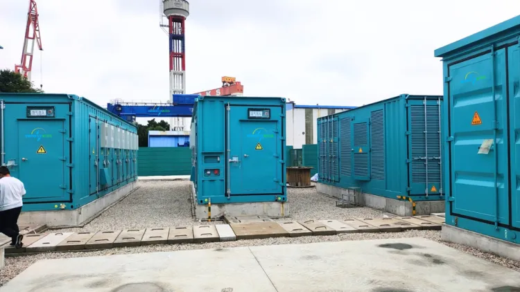 BESS 1mwh 2mwh 5mwh All-In-One Microgrid Solar Plant Solar Energy Storage System Solar Generator Solar Energy Storage Container — image 5
