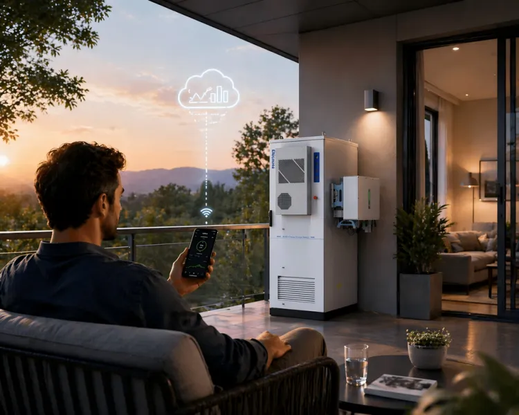 Energy Storage Power Air-cooled Hybrid Cabinet PV ESS Battery Storage Solution for Industrial Commercial Solar Projects — image 6
