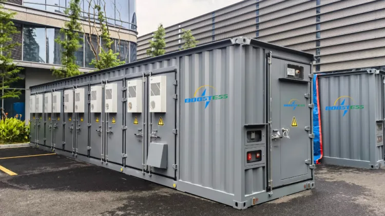 BESS 1mwh 2mwh 5mwh All-In-One Microgrid Solar Plant Solar Energy Storage System Solar Generator Solar Energy Storage Container — image 6