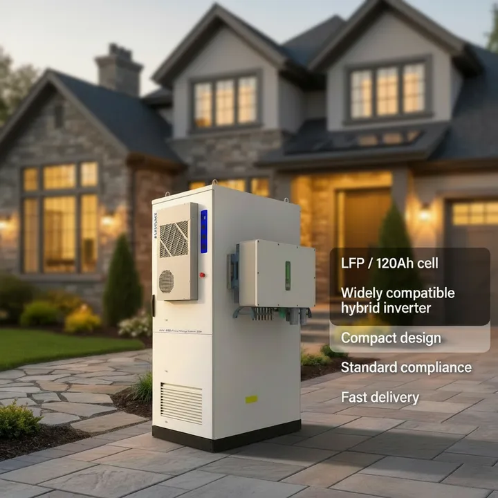 Energy Storage Power Air-cooled Hybrid Cabinet PV ESS Battery Storage Solution for Industrial Commercial Solar Projects — image 7