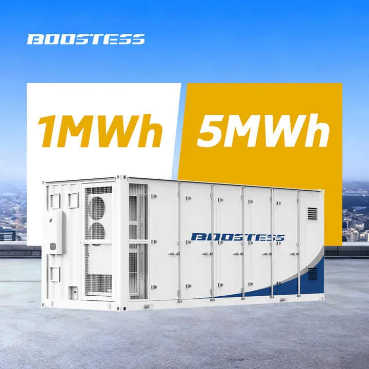 BESS 1mwh 2mwh 5mwh All-In-One Microgrid Solar Plant Solar Energy Storage System Solar Generator Solar Energy Storage Container — image 7