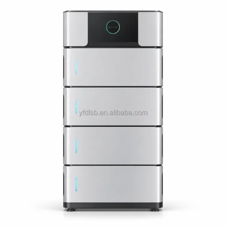 Stackable Home Battery Storage System for Solar Power and Renewable Energy — image 1